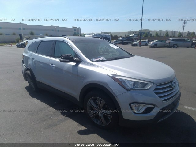 HYUNDAI SANTA FE 2016 km8sr4hf2gu131346