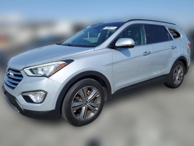 HYUNDAI SANTA FE 2016 km8sr4hf2gu135350