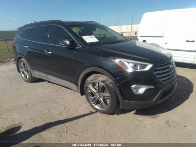 HYUNDAI SANTA FE 2016 km8sr4hf2gu136739