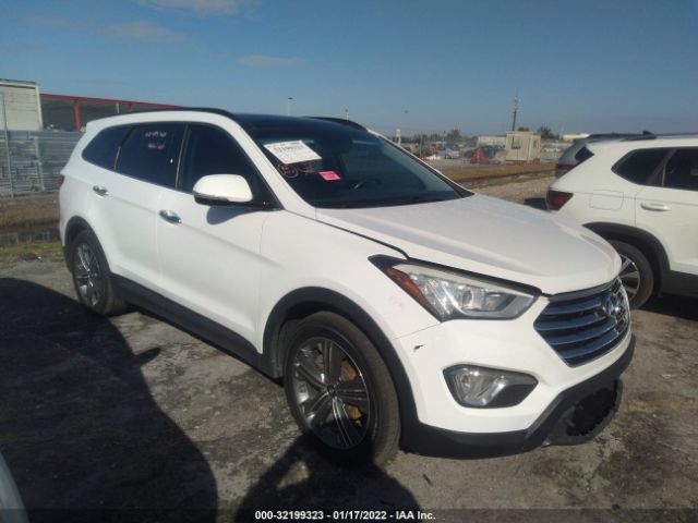 HYUNDAI SANTA FE 2016 km8sr4hf2gu139804