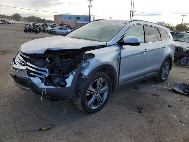 HYUNDAI SANTA FE 2016 km8sr4hf2gu142203