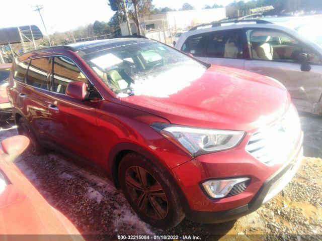 HYUNDAI SANTA FE 2016 km8sr4hf2gu144579