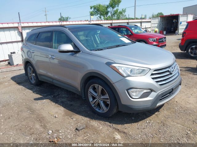 HYUNDAI SANTA FE 2016 km8sr4hf2gu147997