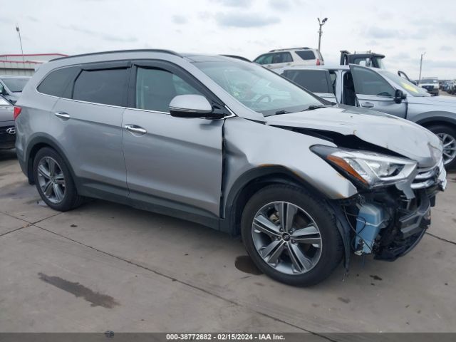 HYUNDAI SANTA FE 2016 km8sr4hf2gu158062