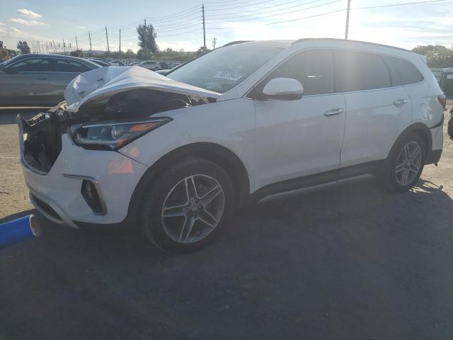 HYUNDAI SANTA FE 2017 km8sr4hf2hu170309