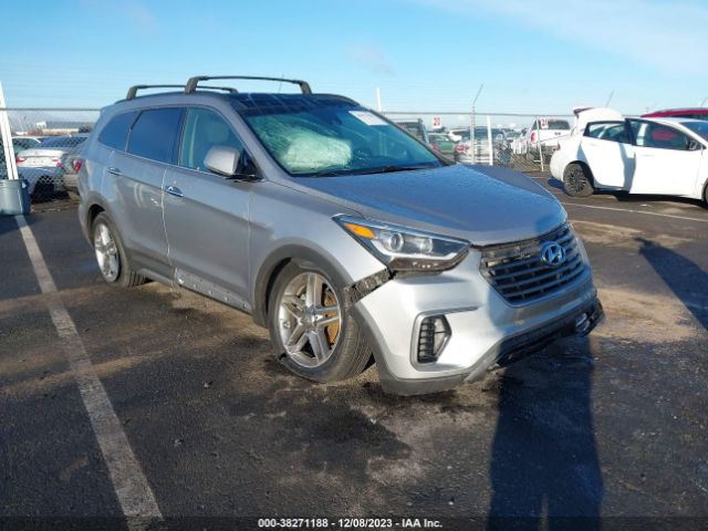 HYUNDAI SANTA FE 2017 km8sr4hf2hu185909