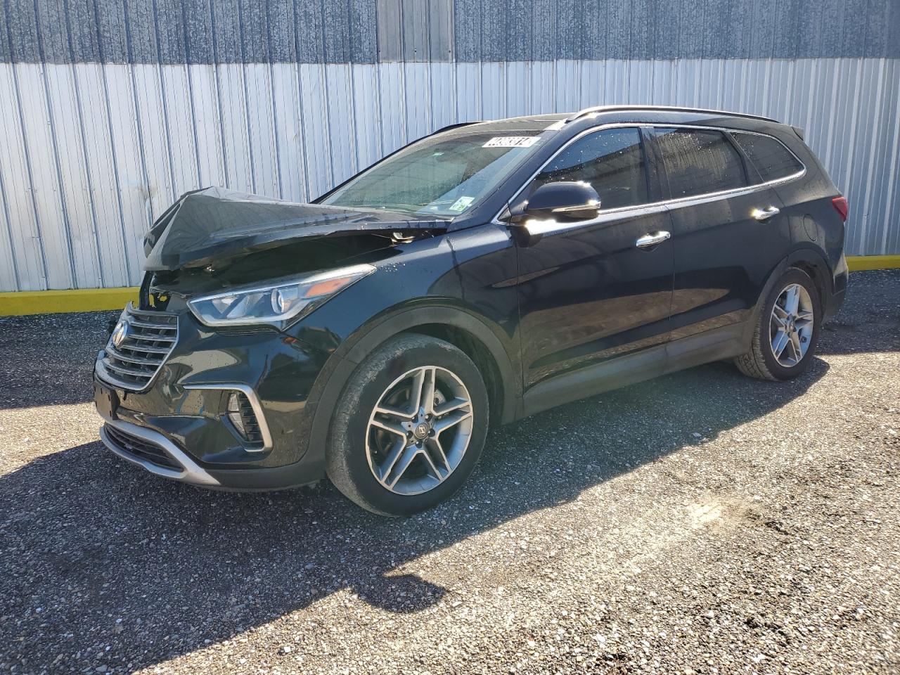 HYUNDAI SANTA FE 2017 km8sr4hf2hu195825