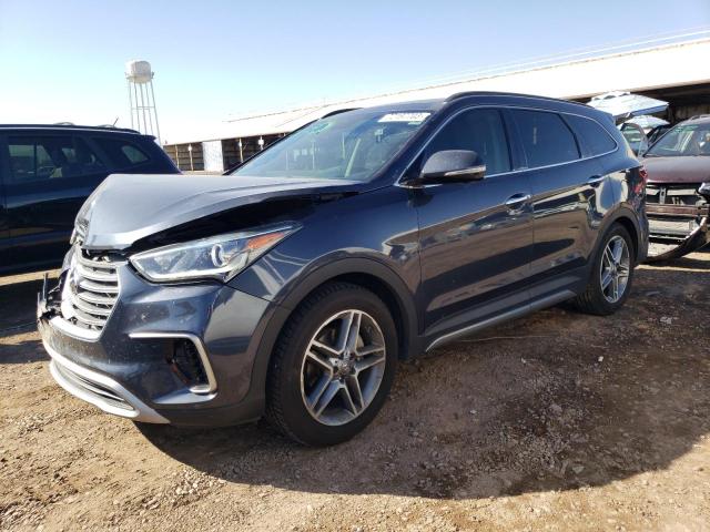 HYUNDAI SANTA FE 2017 km8sr4hf2hu205351