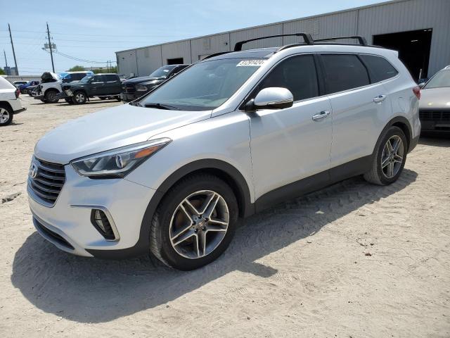 HYUNDAI SANTA FE 2017 km8sr4hf2hu208380