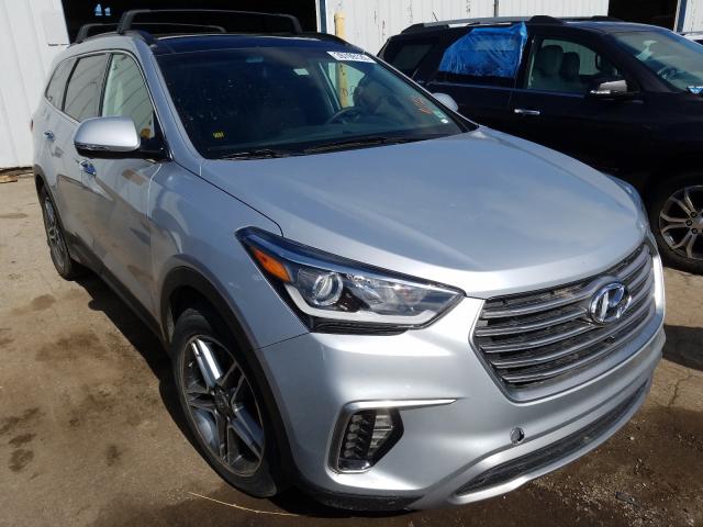 HYUNDAI SANTA FE S 2017 km8sr4hf2hu209481