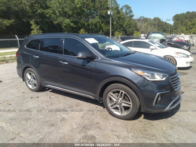 HYUNDAI SANTA FE 2017 km8sr4hf2hu214678