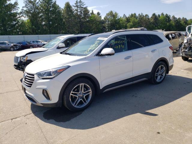 HYUNDAI SANTA FE S 2017 km8sr4hf2hu216513