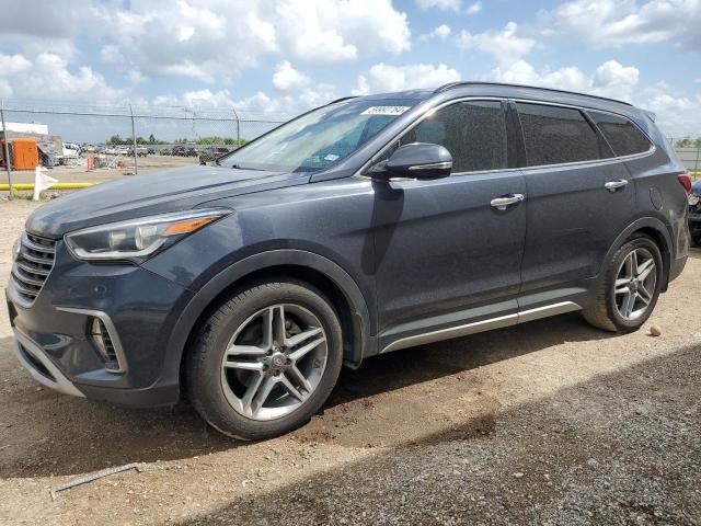 HYUNDAI SANTA FE 2017 km8sr4hf2hu223333