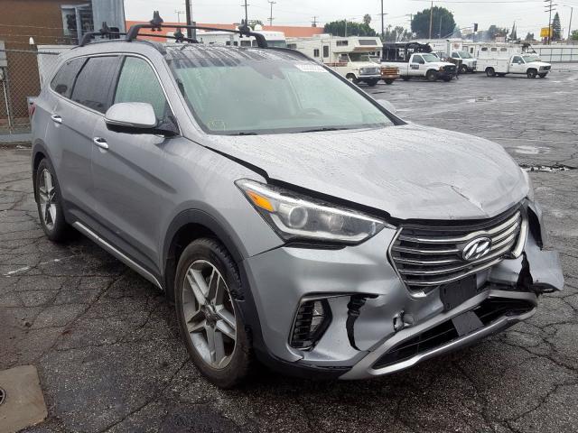 HYUNDAI SANTA FE S 2017 km8sr4hf2hu227284