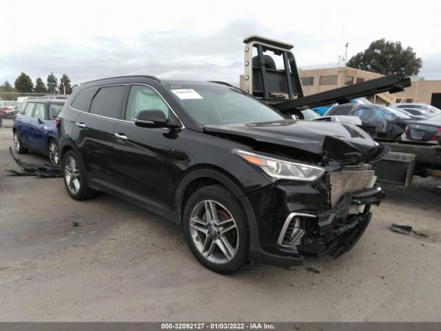 HYUNDAI SANTA FE 2017 km8sr4hf2hu234090