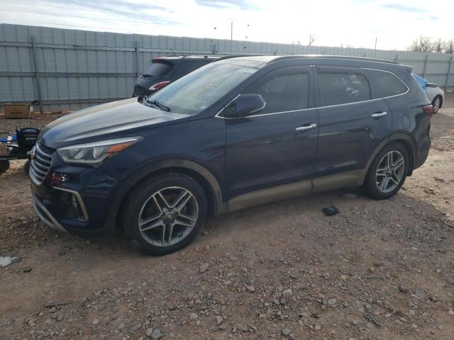 HYUNDAI SANTA FE S 2017 km8sr4hf2hu234655