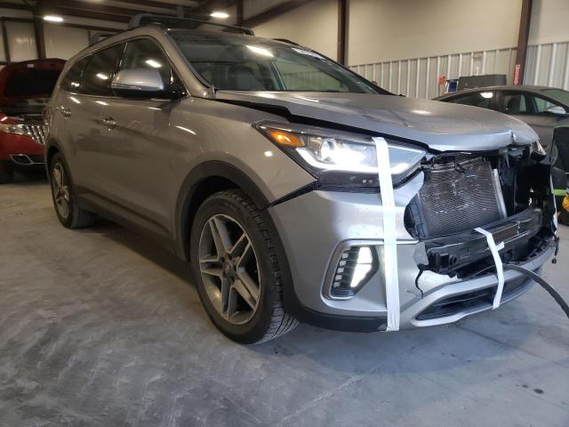 HYUNDAI SANTA FE S 2017 km8sr4hf2hu243534