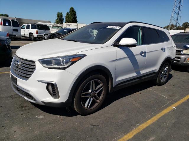 HYUNDAI SANTA FE S 2017 km8sr4hf2hu252086