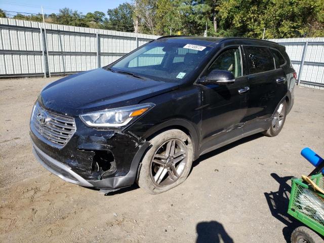 HYUNDAI SANTA FE 2017 km8sr4hf2hu256994