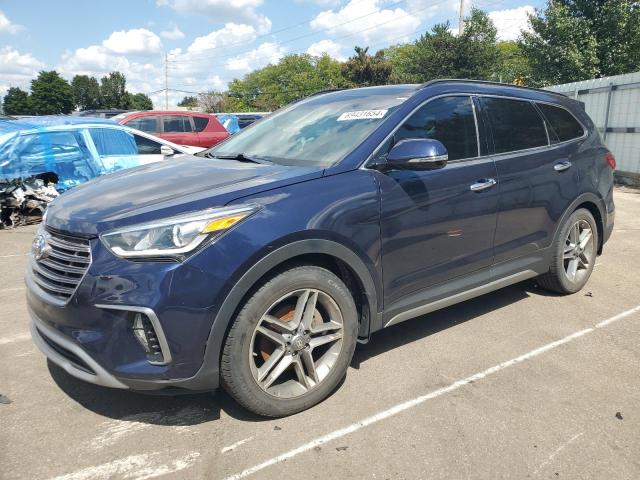 HYUNDAI SANTA FE S 2018 km8sr4hf2ju264213