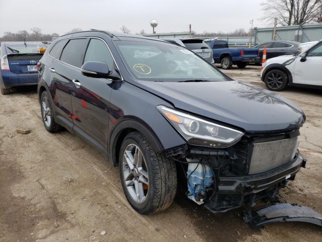 HYUNDAI SANTA FE S 2018 km8sr4hf2ju265250