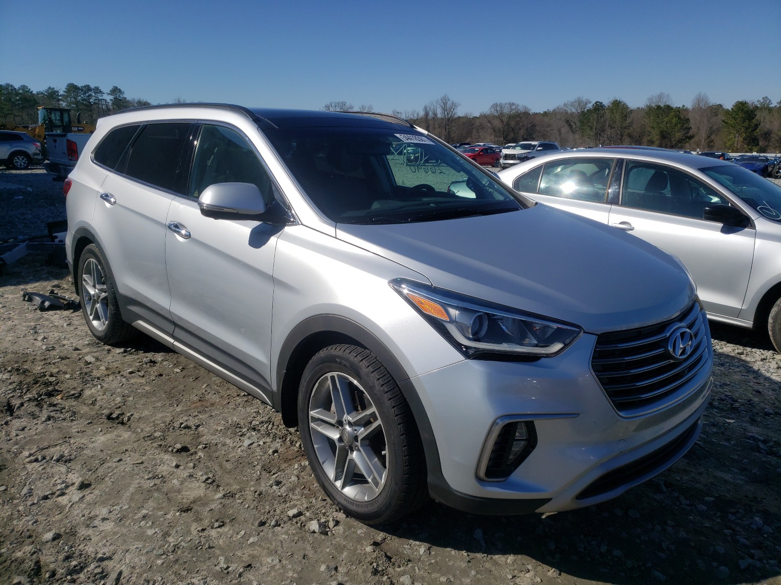 HYUNDAI SANTA FE 2018 km8sr4hf2ju267550