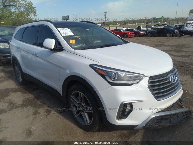 HYUNDAI SANTA FE 2018 km8sr4hf2ju279701