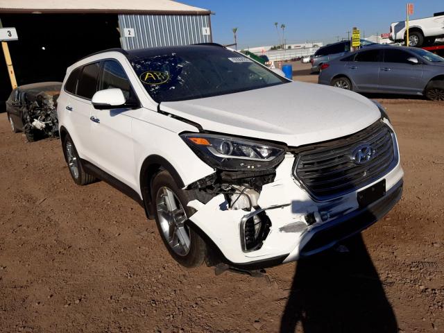 HYUNDAI SANTA FE S 2018 km8sr4hf2ju289130