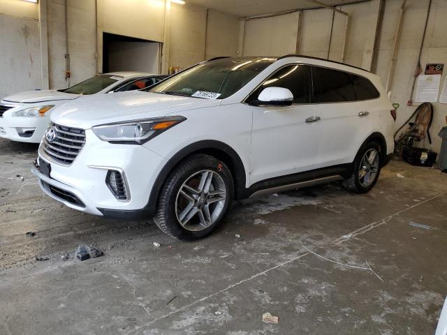 HYUNDAI SANTA FE 2019 km8sr4hf2ku305229