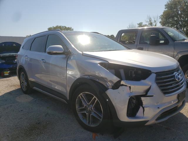 HYUNDAI SANTA FE X 2019 km8sr4hf2ku309698