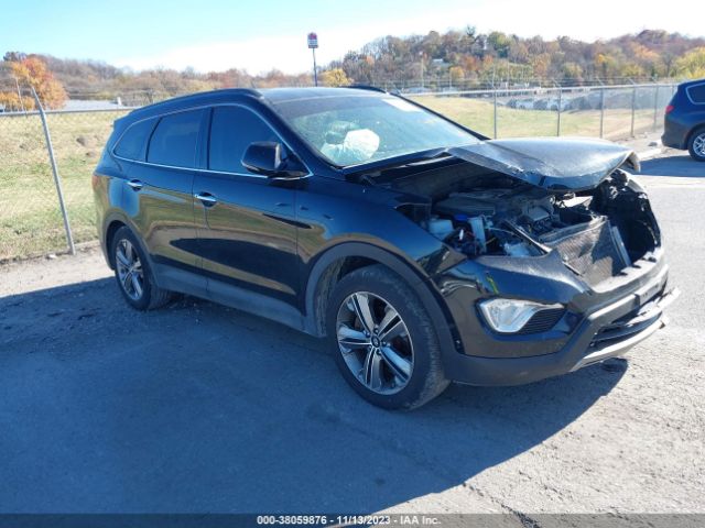 HYUNDAI SANTA FE 2013 km8sr4hf3du002236