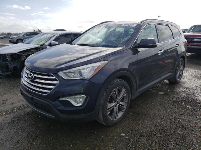 HYUNDAI SANTA FE L 2013 km8sr4hf3du006240