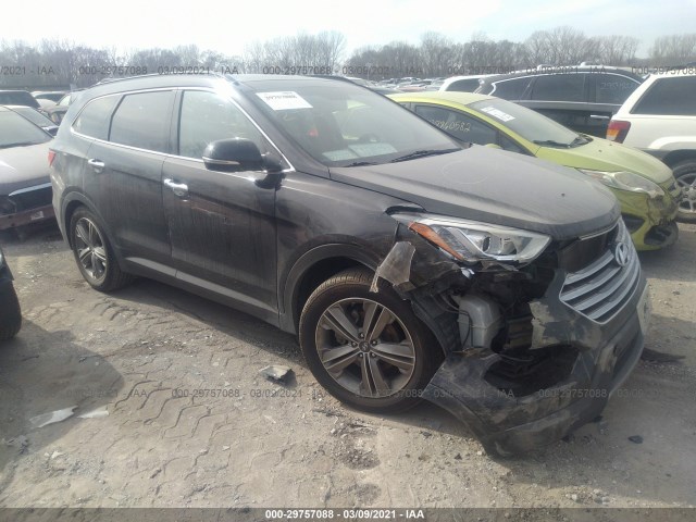 HYUNDAI SANTA FE 2013 km8sr4hf3du007209