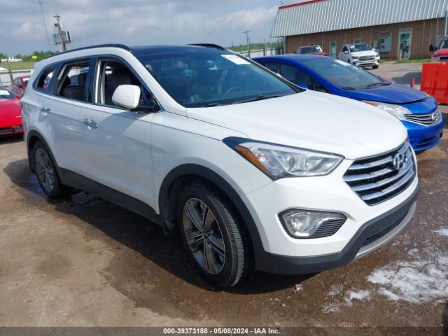 HYUNDAI SANTA FE 2014 km8sr4hf3eu041815