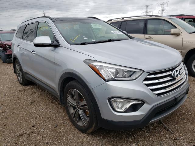 HYUNDAI SANTA FE G 2014 km8sr4hf3eu046111