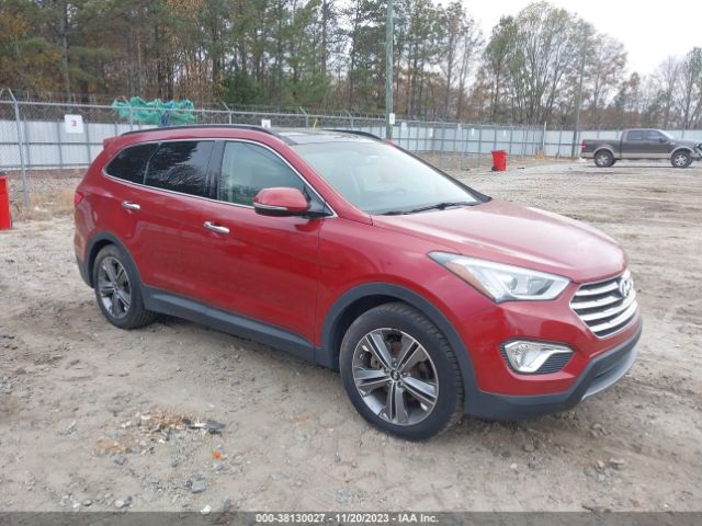 HYUNDAI SANTA FE 2014 km8sr4hf3eu065984