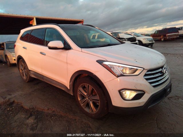 HYUNDAI SANTA FE 2014 km8sr4hf3eu067184