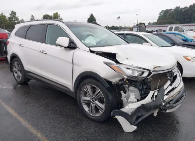 HYUNDAI SANTA FE 2014 km8sr4hf3eu071767