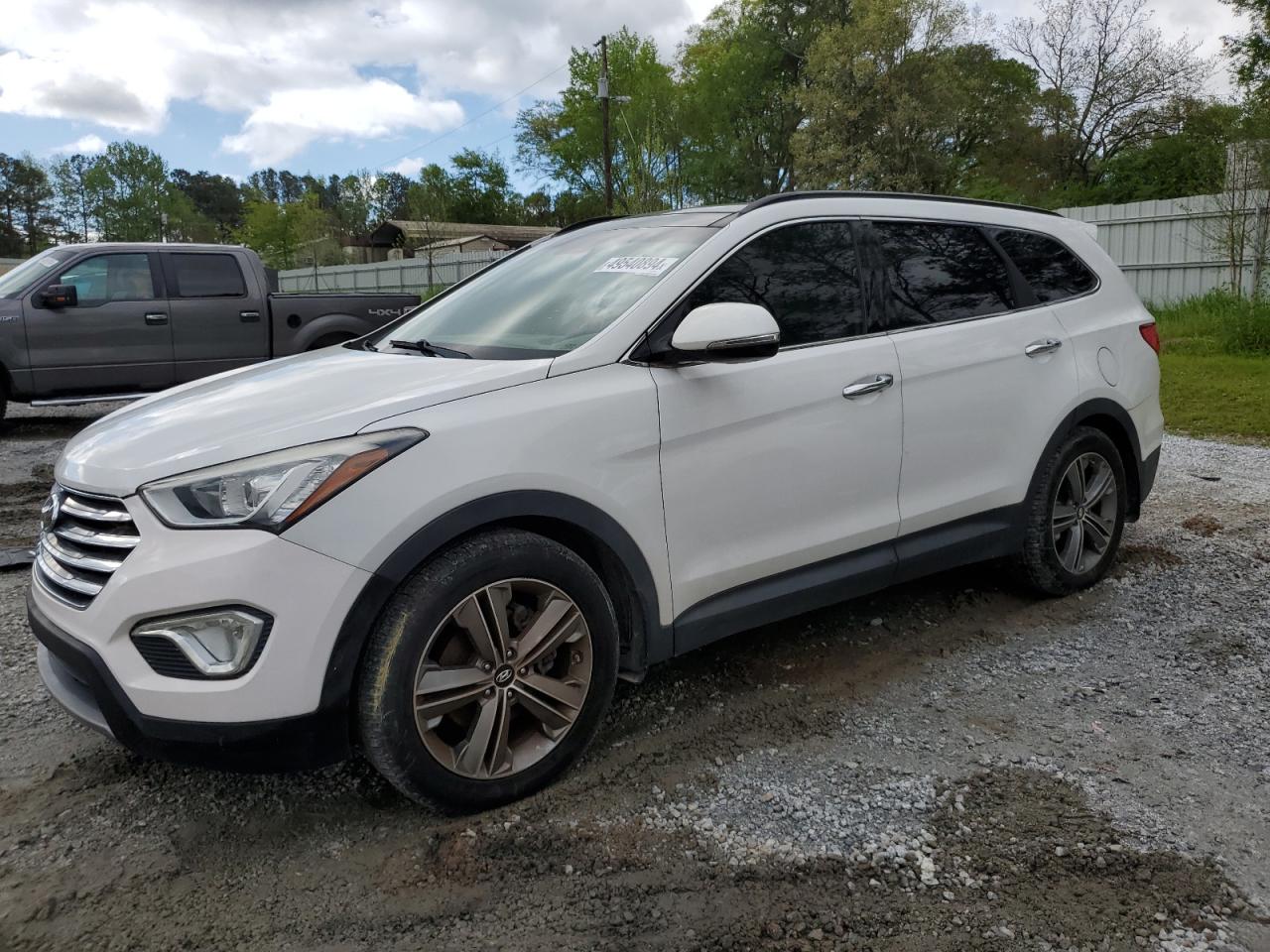 HYUNDAI SANTA FE 2014 km8sr4hf3eu072482