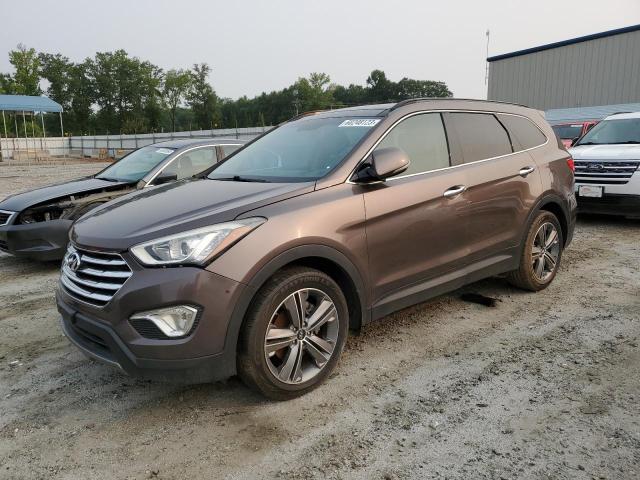 HYUNDAI SANTA FE G 2014 km8sr4hf3eu072840