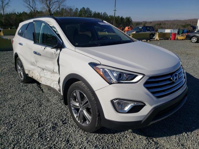 HYUNDAI SANTA FE G 2014 km8sr4hf3eu075737