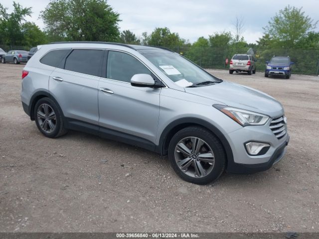 HYUNDAI SANTA FE 2014 km8sr4hf3eu079514