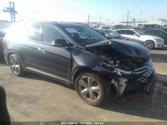 HYUNDAI SANTA FE 2014 km8sr4hf3eu081750