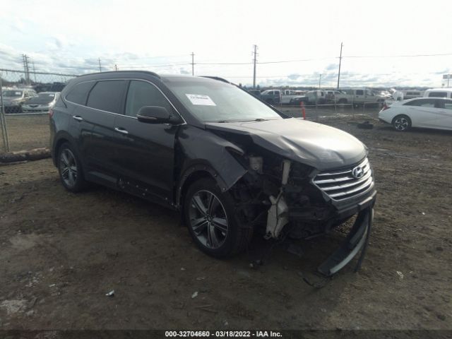 HYUNDAI SANTA FE 2014 km8sr4hf3eu084986