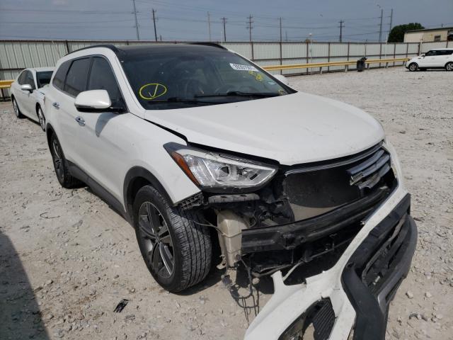 HYUNDAI SANTA FE G 2014 km8sr4hf3eu086415