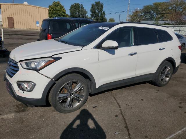 HYUNDAI SANTA FE G 2015 km8sr4hf3fu093379