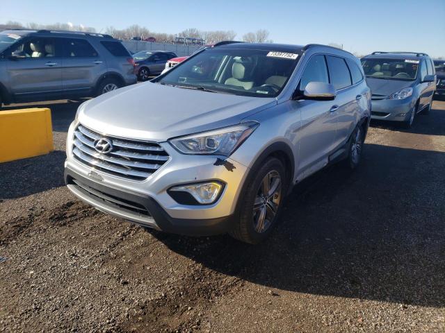 HYUNDAI SANTA FE G 2015 km8sr4hf3fu097142