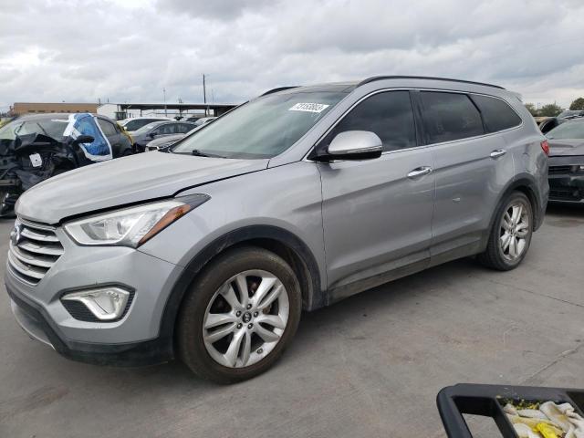 HYUNDAI SANTA FE G 2015 km8sr4hf3fu098100