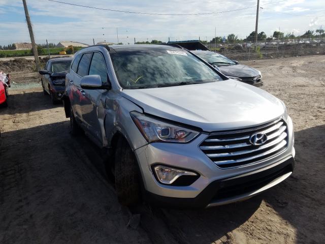 HYUNDAI SANTA FE G 2015 km8sr4hf3fu099487