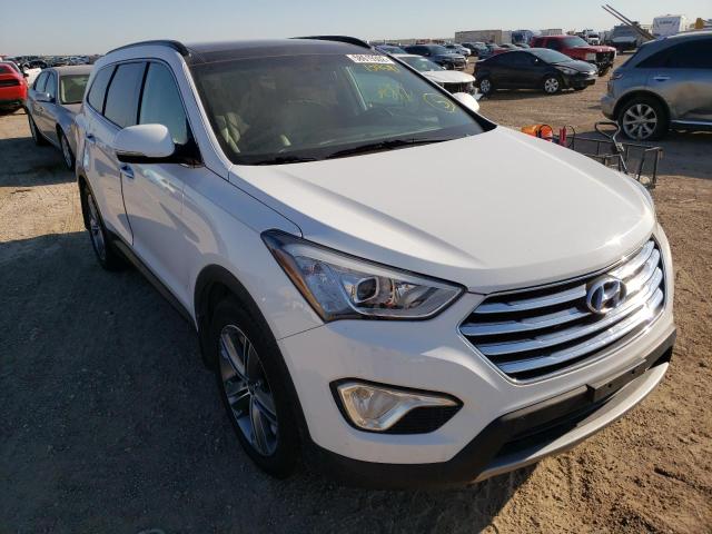 HYUNDAI SANTA FE G 2015 km8sr4hf3fu104591